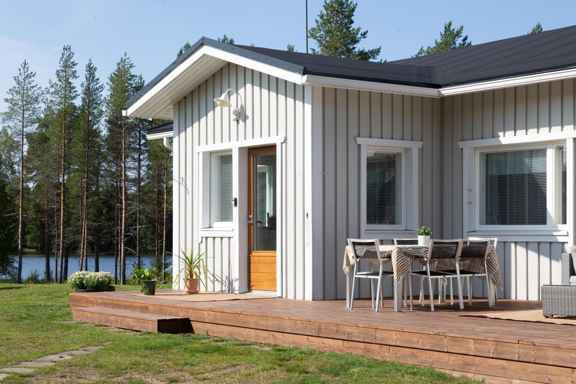 Lakeside Holiday Home Rovaniemi Exterior foto